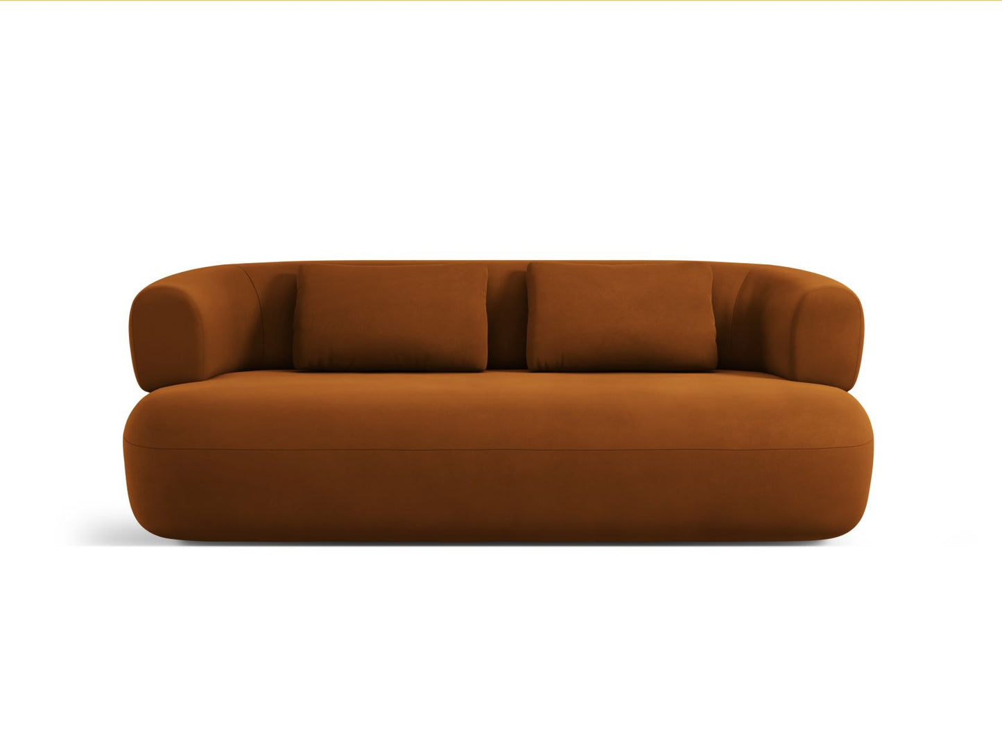 Jenny Sofa — Terracotta / 3 Seats