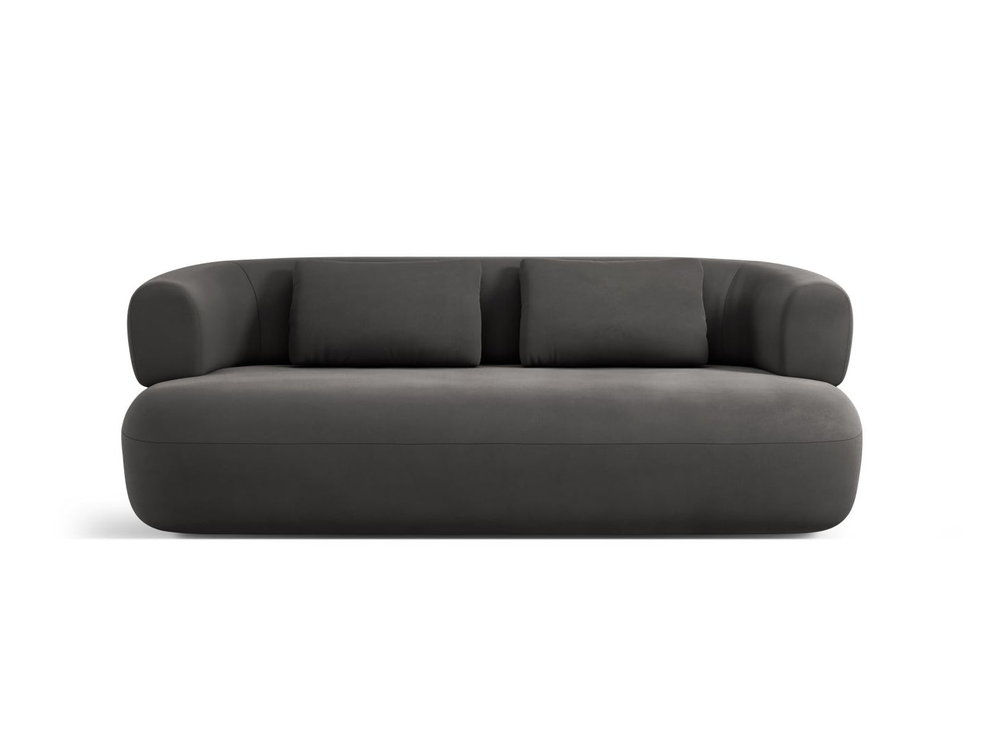 Jenny Sofa — Dark Grey / 3 Seats