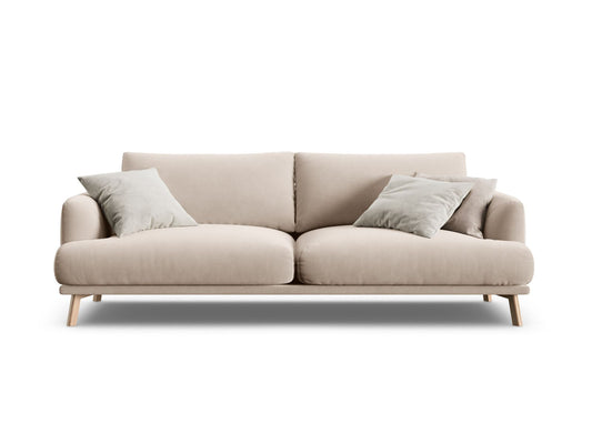 Naomi Sofa, 3 Seats, 200x95 cm — Beige