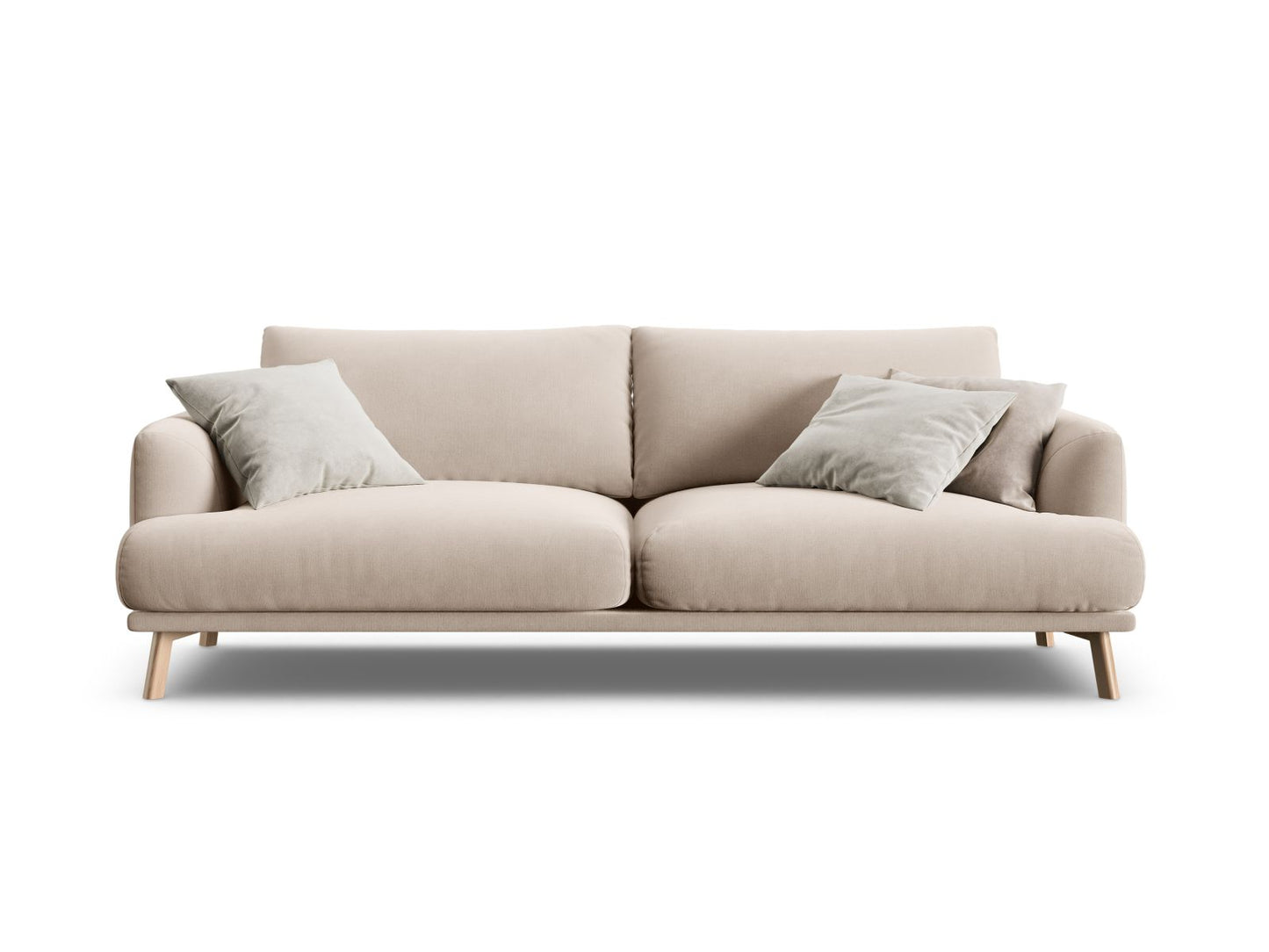 Naomi Sofa — Beige / 3 Seats