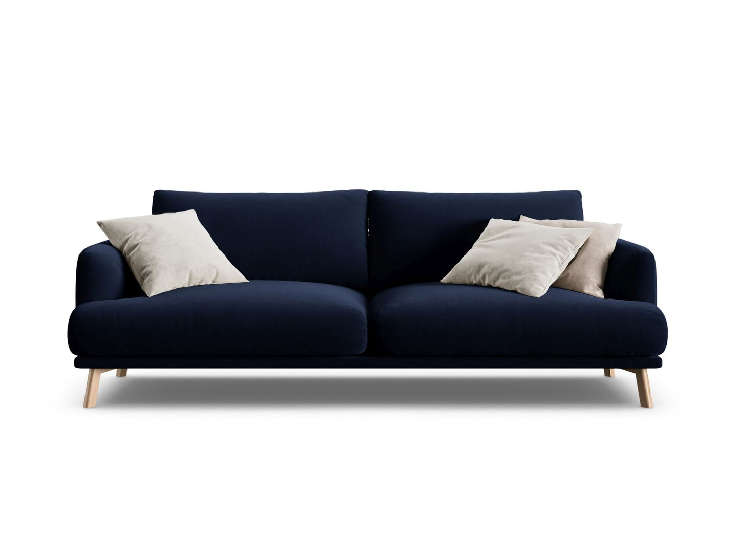 Naomi Sofa — Royal Blue / 3 Seats