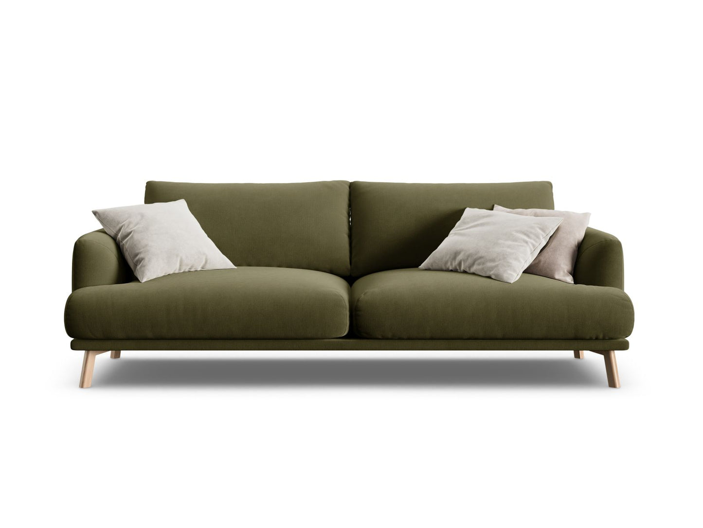 Naomi Sofa — Green / 3 Seats