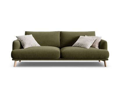 Naomi Sofa — Green / 3 Seats