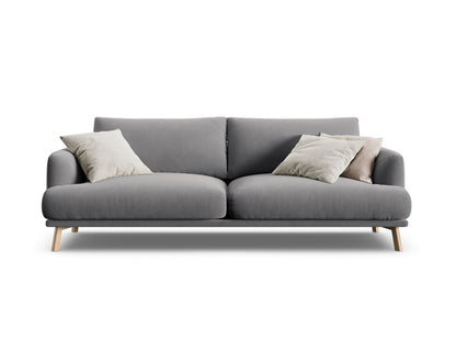 Naomi Sofa — Grey / 3 Seats