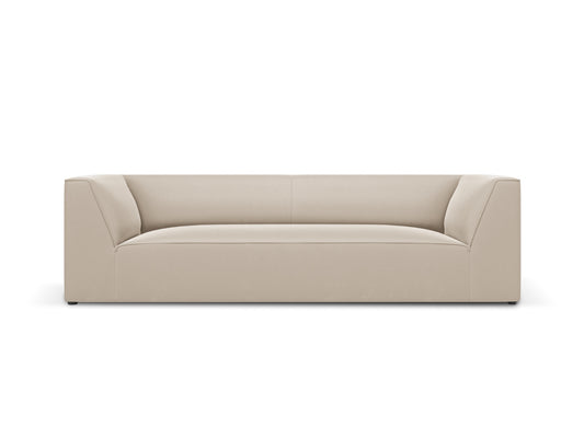 Ruby Sofa, 3 Seats, 232x93 cm — Beige