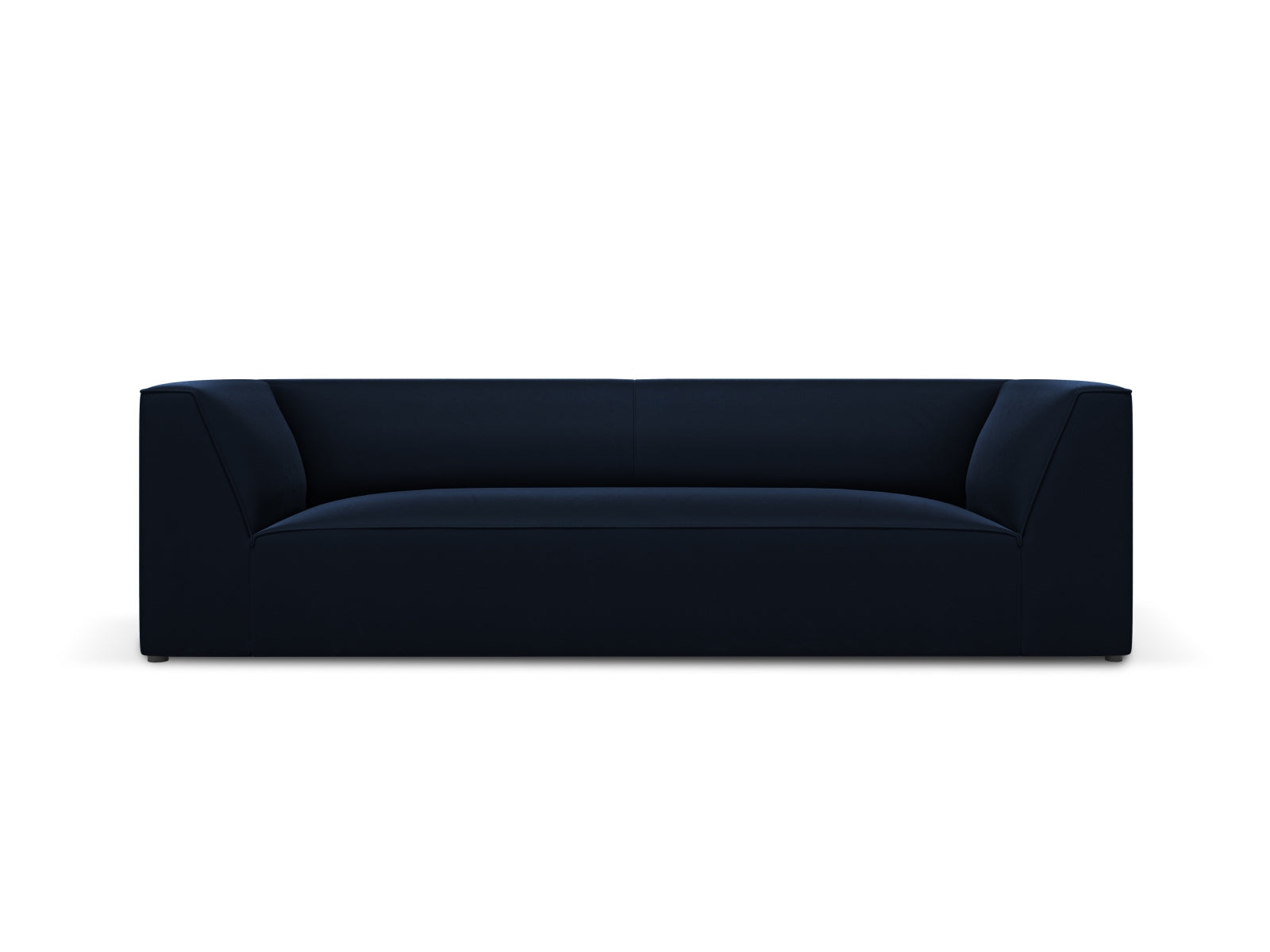 Ruby Sofa, 3 Seats, 232x93 cm — Royal Blue