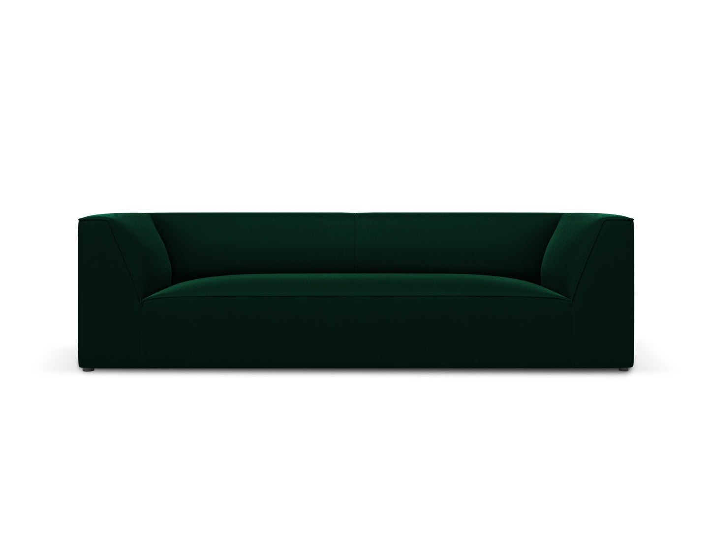 Ruby Sofa — Bottle Green / 3 Seats
