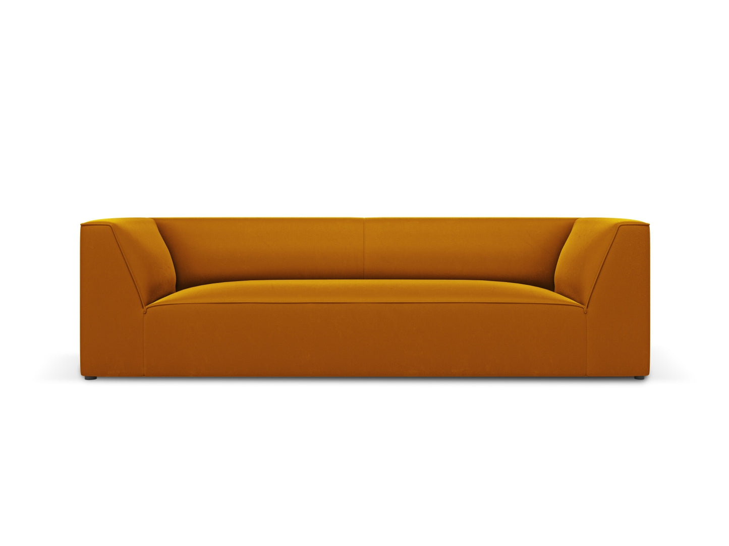 Ruby Sofa — Yellow / 3 Seats