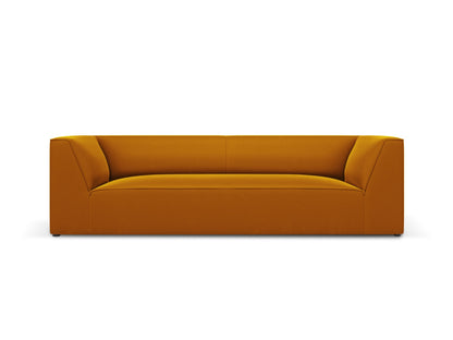 Ruby Sofa — Yellow / 3 Seats