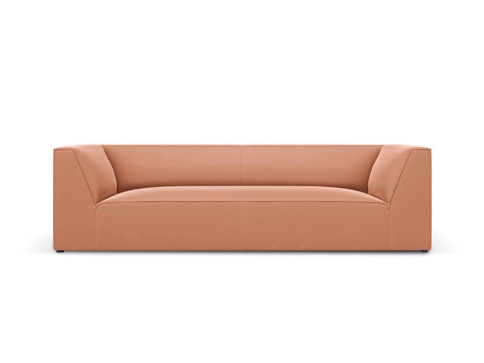 Ruby Sofa, 3 Seats, 232x93 cm — Pink