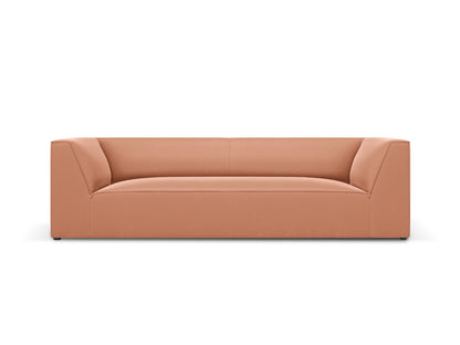 Ruby Sofa — Pink / 3 Seats
