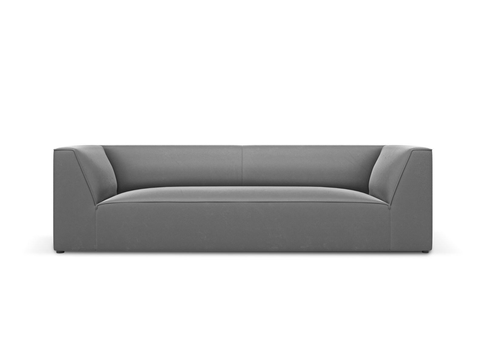 Ruby Sofa, 3 Seats, 232x93 cm — Grey