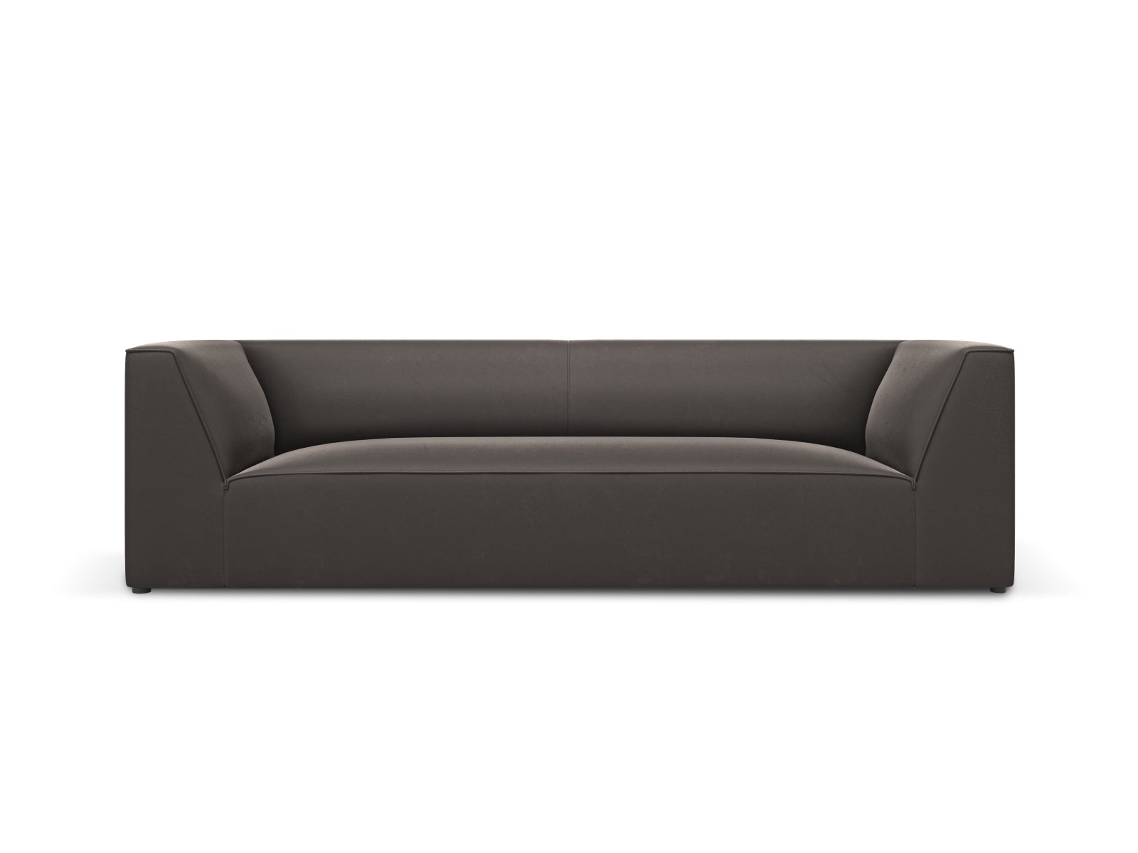 Ruby Sofa, 3 Seats, 232x93 cm — Dark Grey