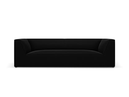 Ruby Sofa — Black / 3 Seats