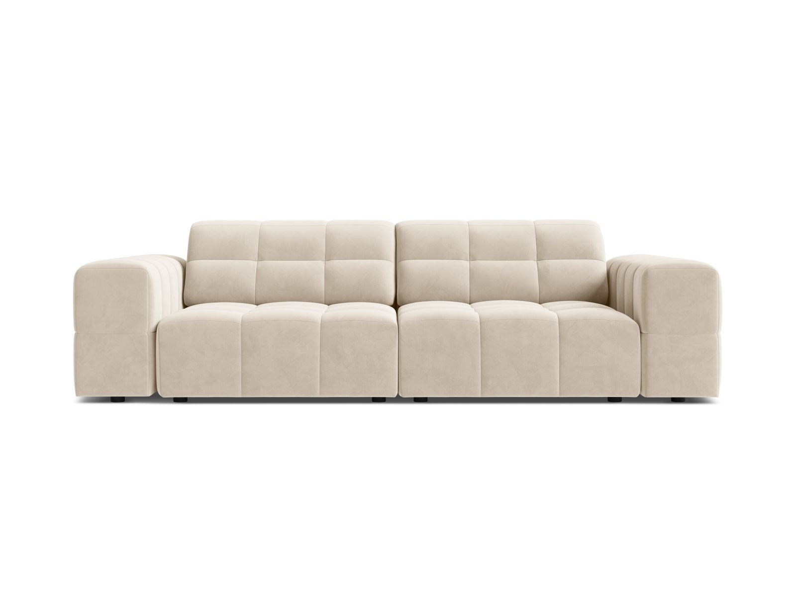 Jennifer Sofa, 3 Seats, 212x102 cm — Light Beige