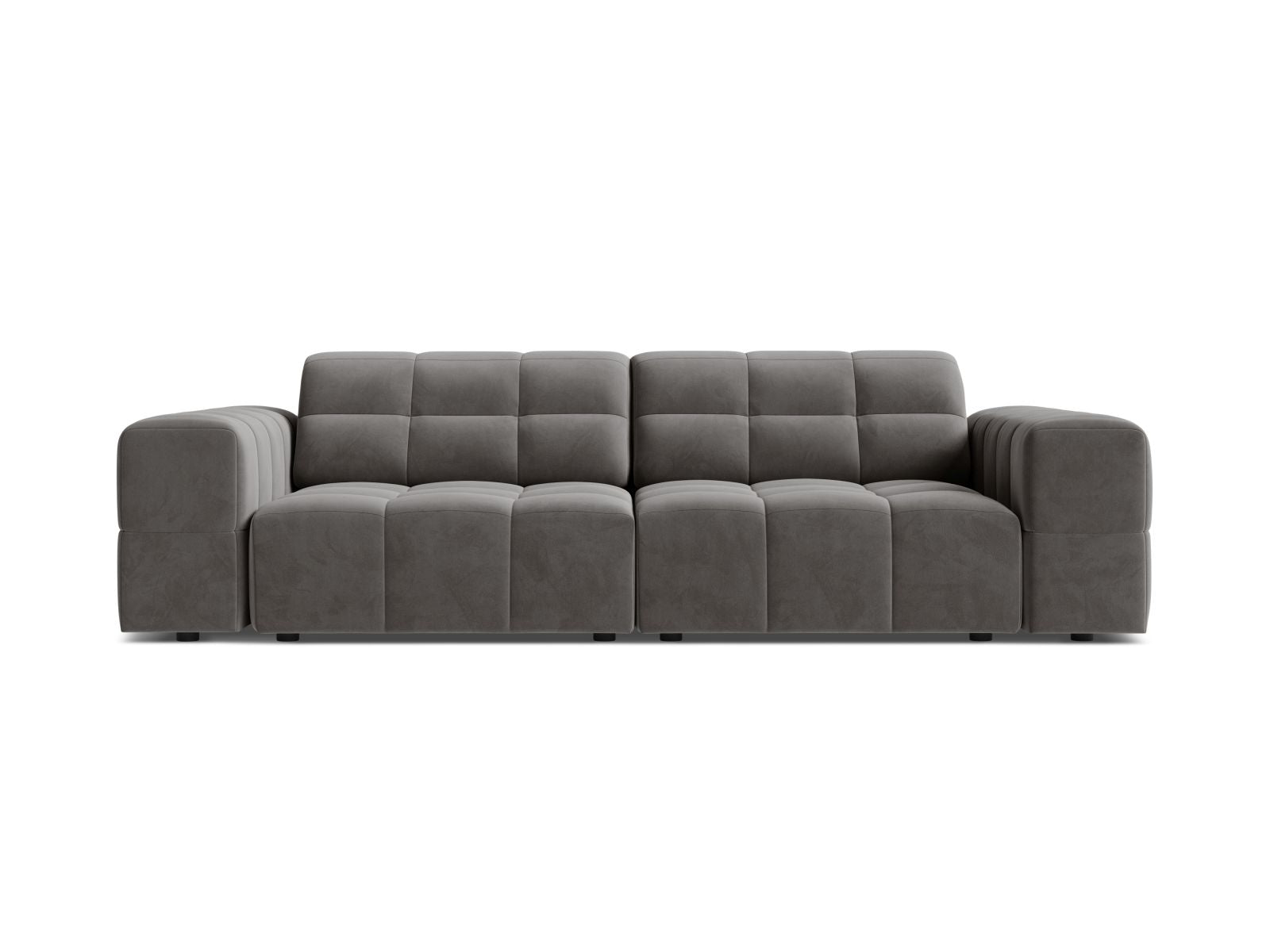 Jennifer Sofa, 3 Seats, 212x102 cm — Light Grey
