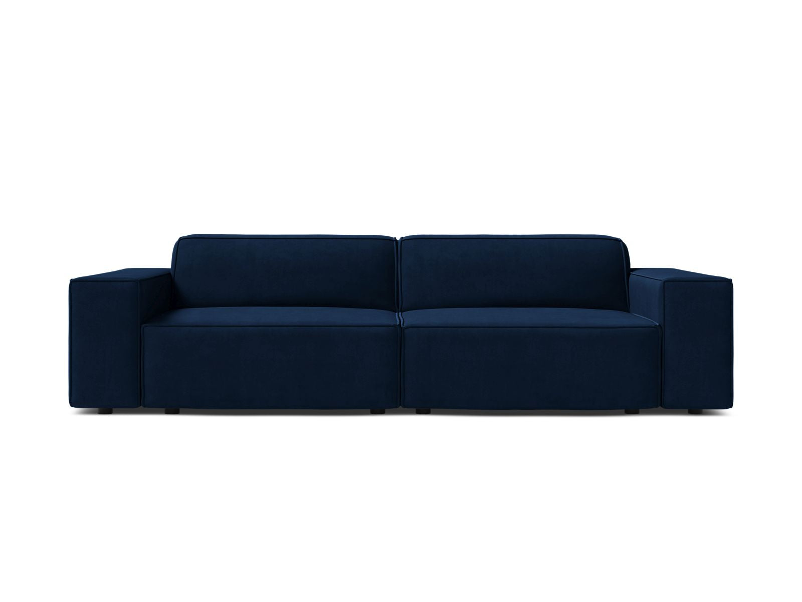 Jodie Modular Sofa, 3 Seats, 204x99 cm — Royal Blue