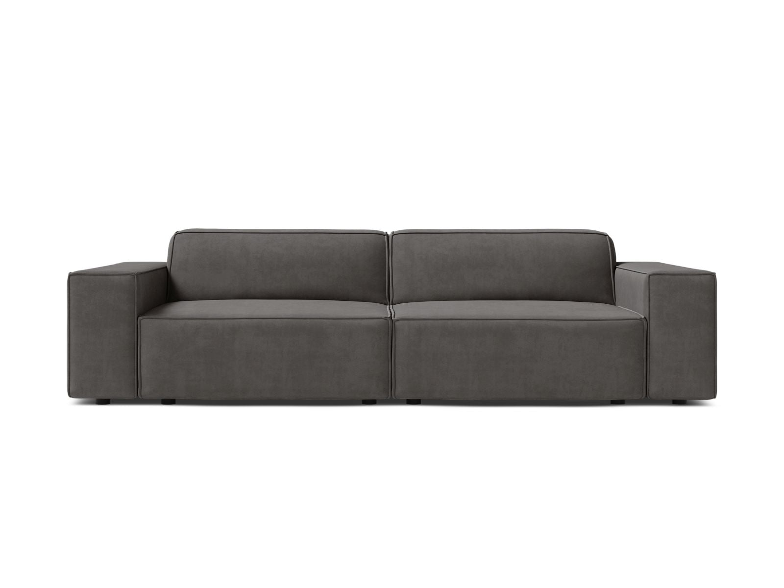 Jodie Modular Sofa, 3 Seats, 204x99 cm — Light Grey