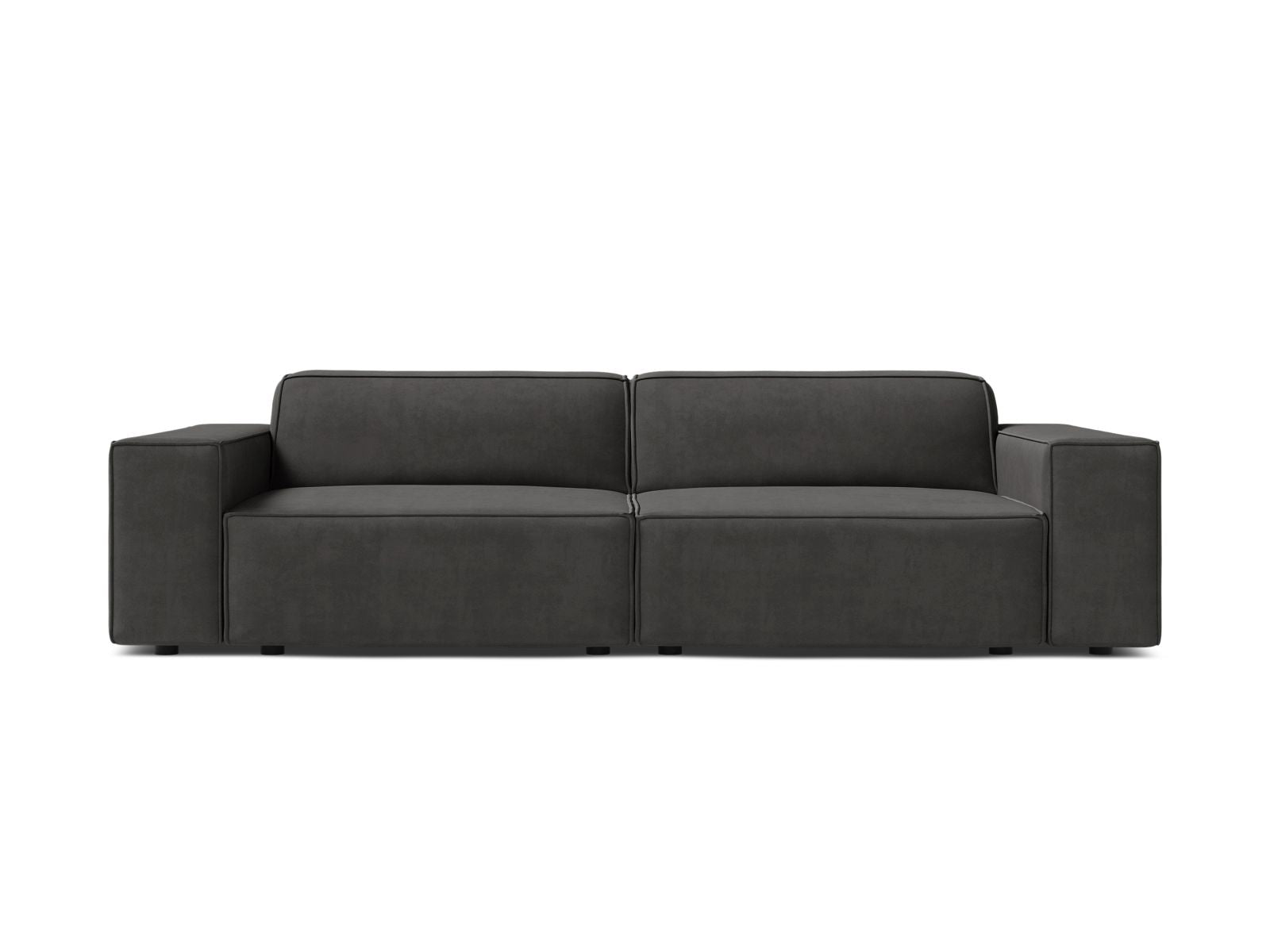 Jodie Modular Sofa, 3 Seats, 204x99 cm — Grey