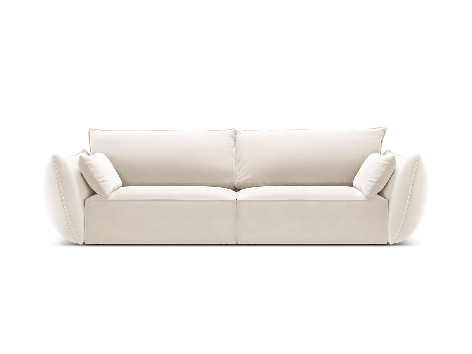 Kaelle Sofa, 3 Seats, 208x110 cm — Light Beige