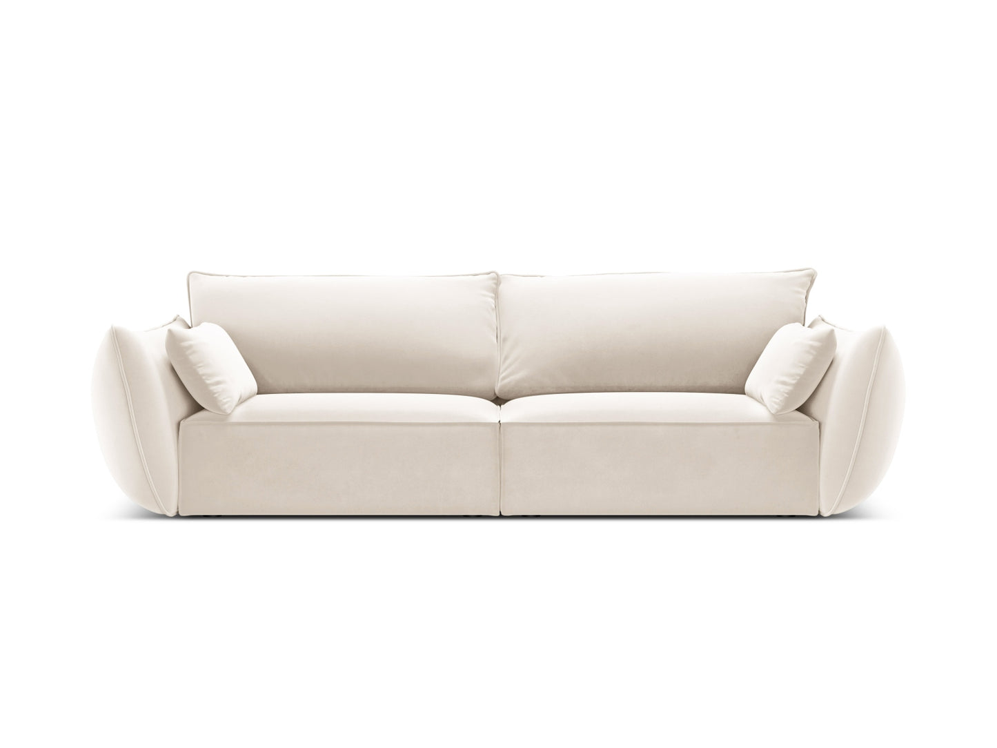 Kaelle Sofa — Light Beige / 3 Seats