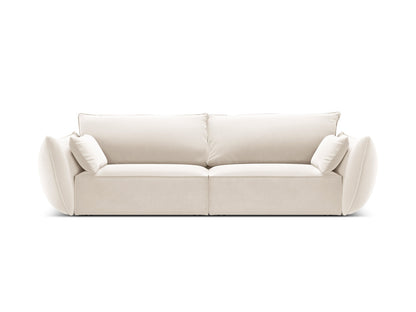Kaelle Sofa — Light Beige / 3 Seats