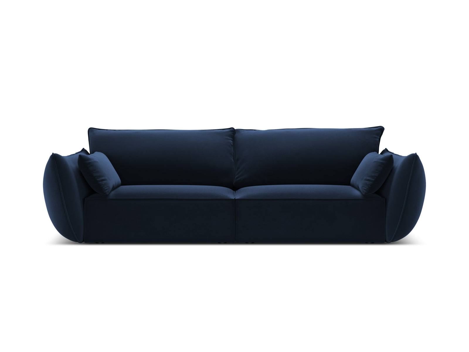 Kaelle Sofa, 3 Seats, 208x110 cm — Royal Blue