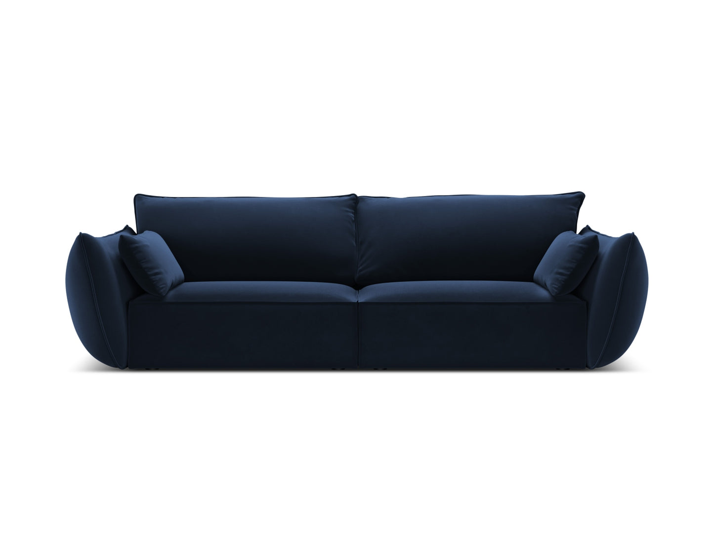 Kaelle Sofa — Royal Blue / 3 Seats