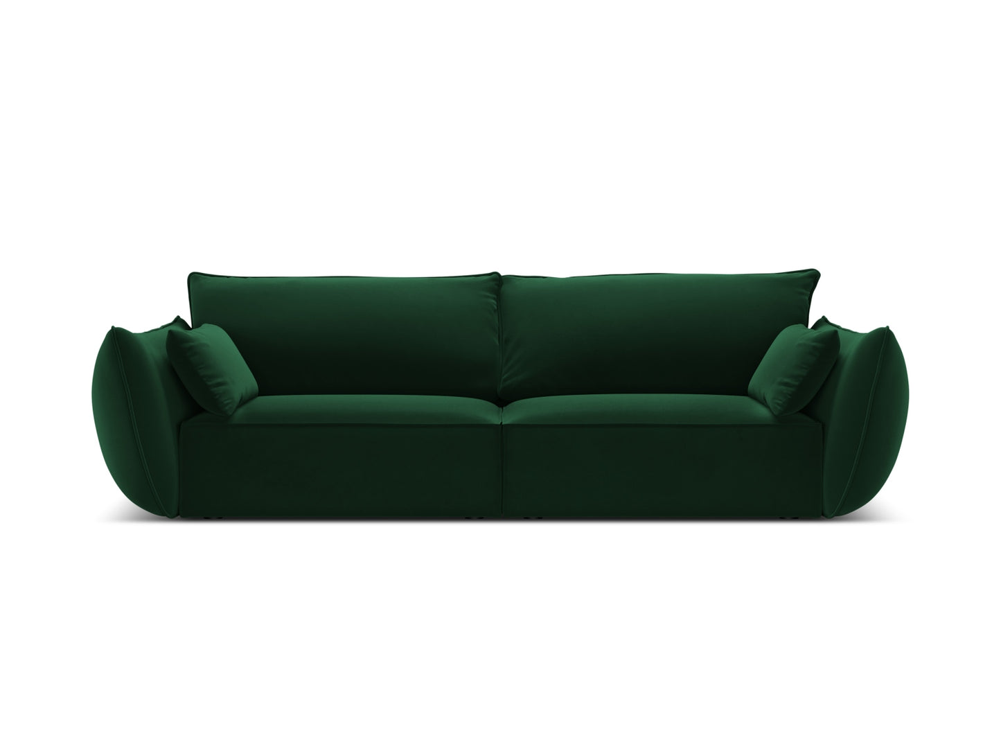 Kaelle Sofa — Bottle Green / 3 Seats
