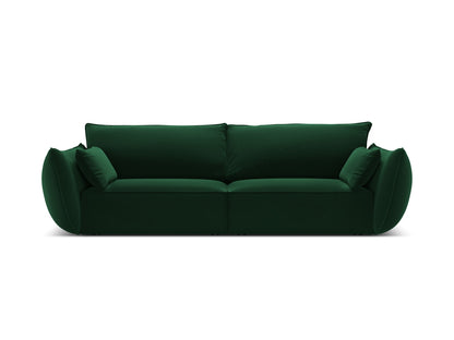 Kaelle Sofa — Bottle Green / 3 Seats