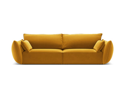 Kaelle Sofa — Yellow / 3 Seats