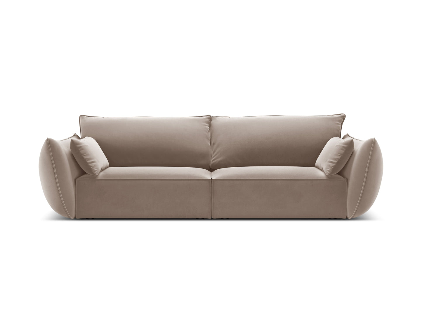 Kaelle Sofa — Cappuccino / 3 Seats