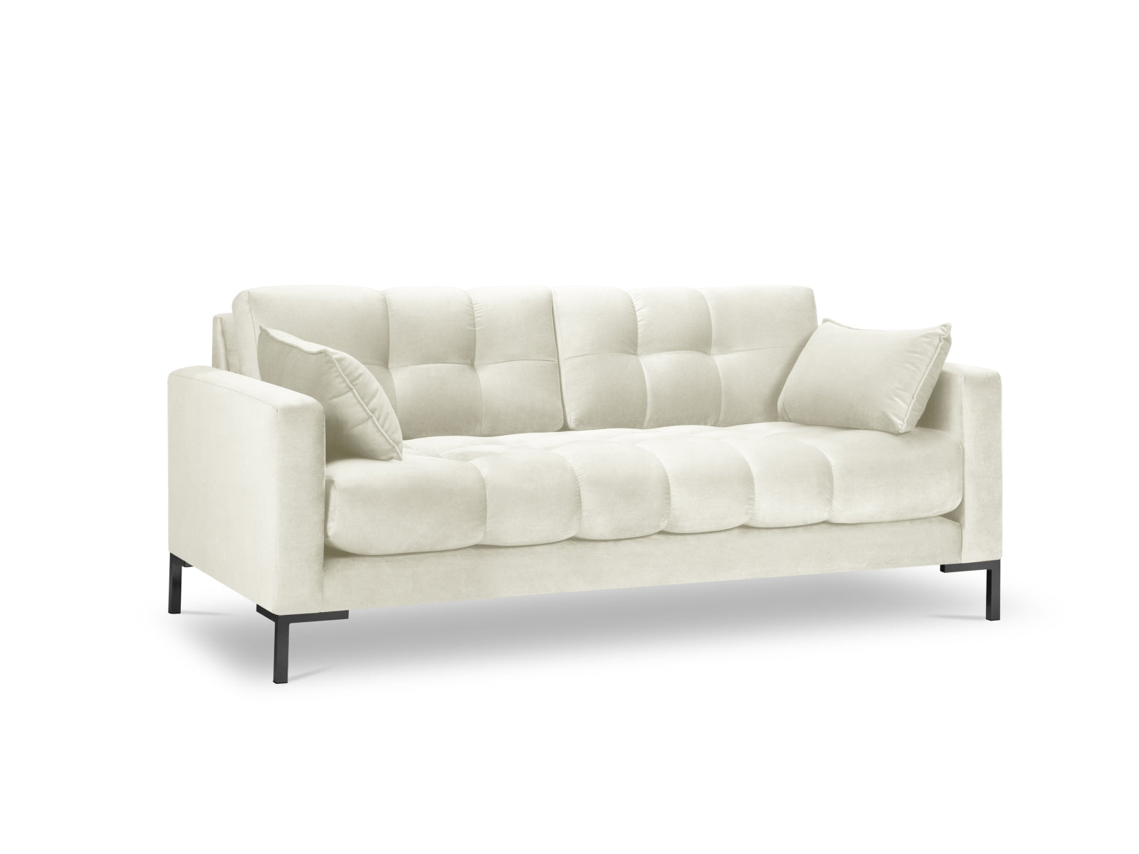 Mamaia Sofa, 3 Seats, 177x96 cm — Light Beige