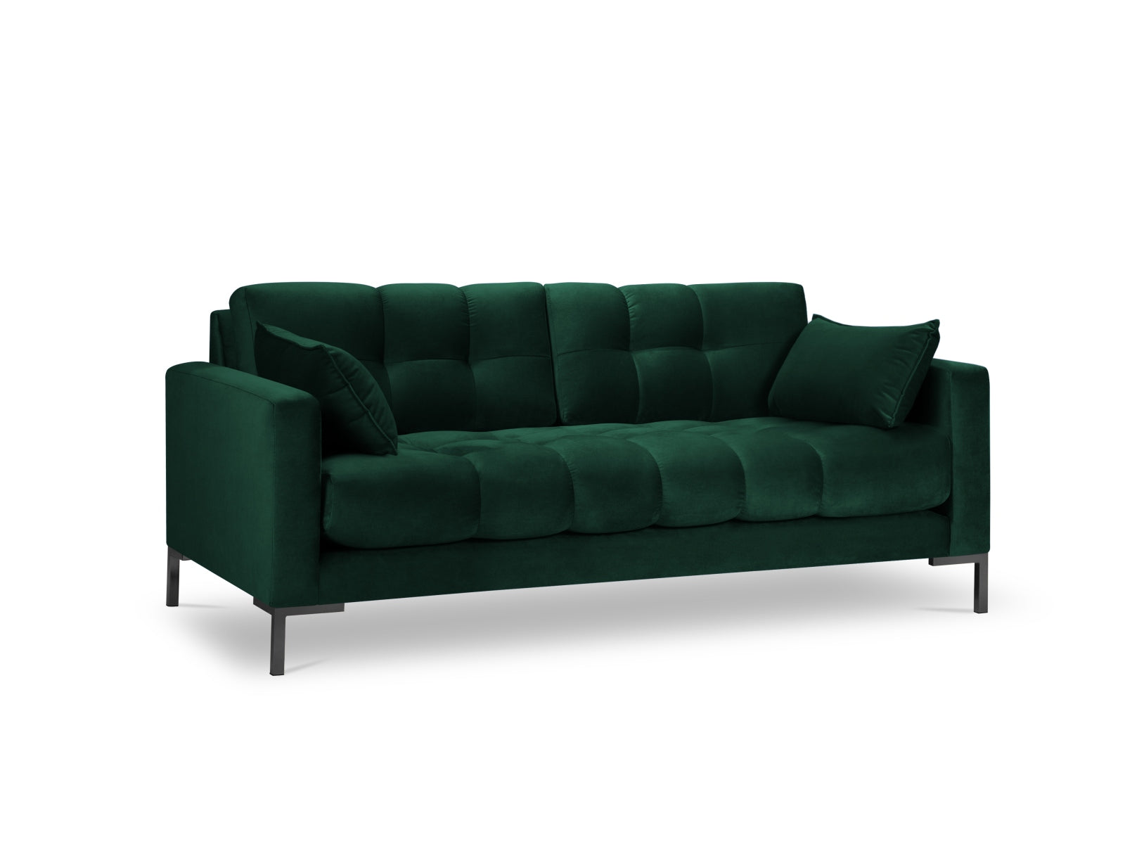 Mamaia Sofa, 3 Seats, 177x96 cm — Bottle Green