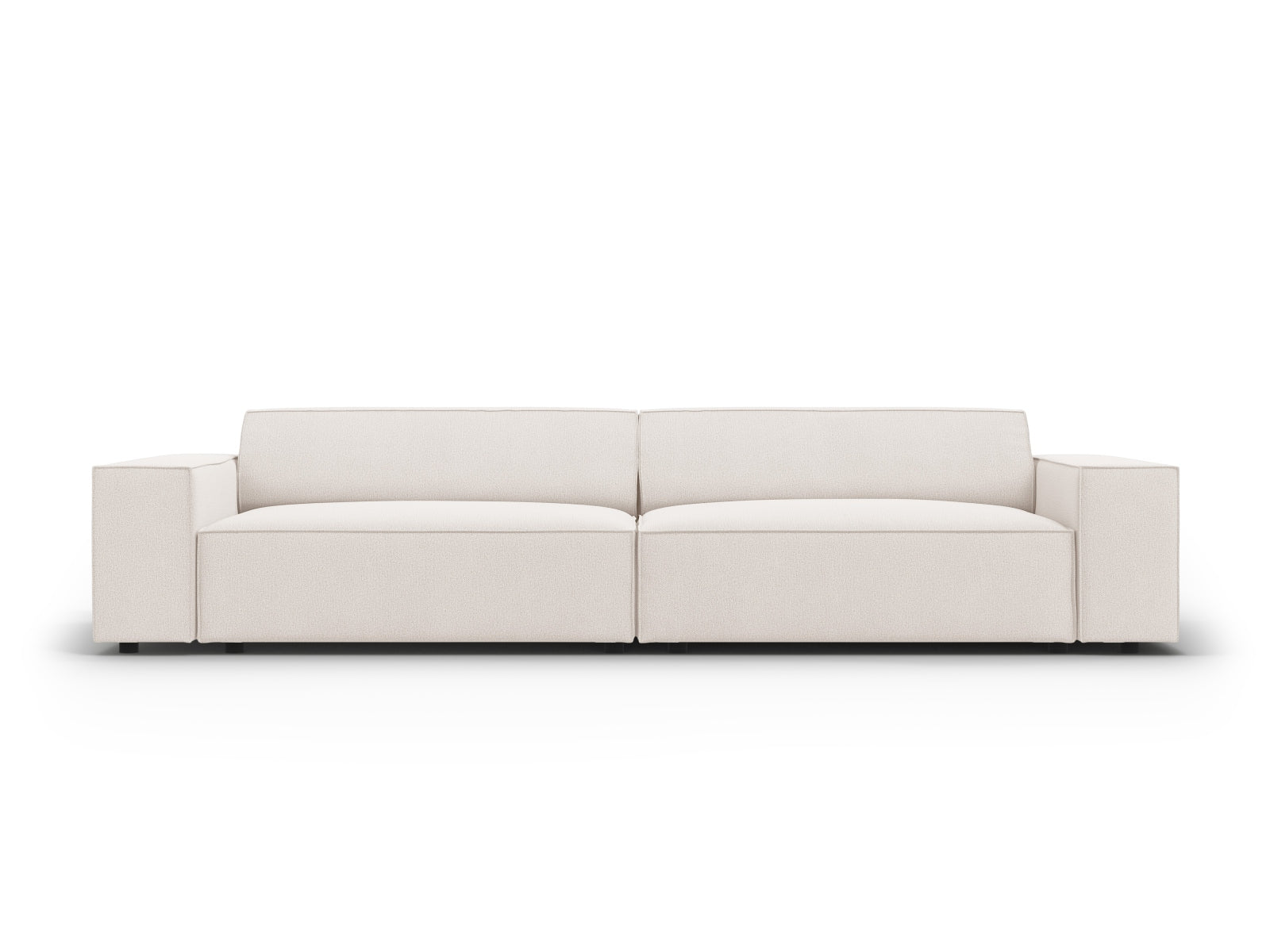 Jodie Modular Sofa, 3 Seats, 204x99 cm — Light Beige