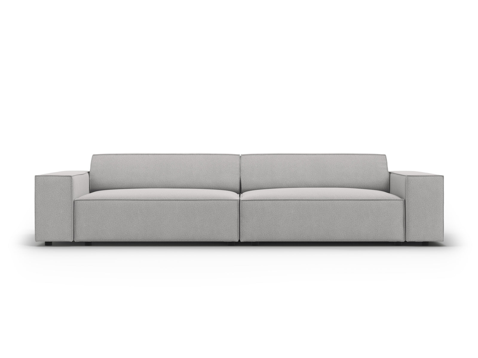 Jodie Modular Sofa, 3 Seats, 204x99 cm — Light Grey