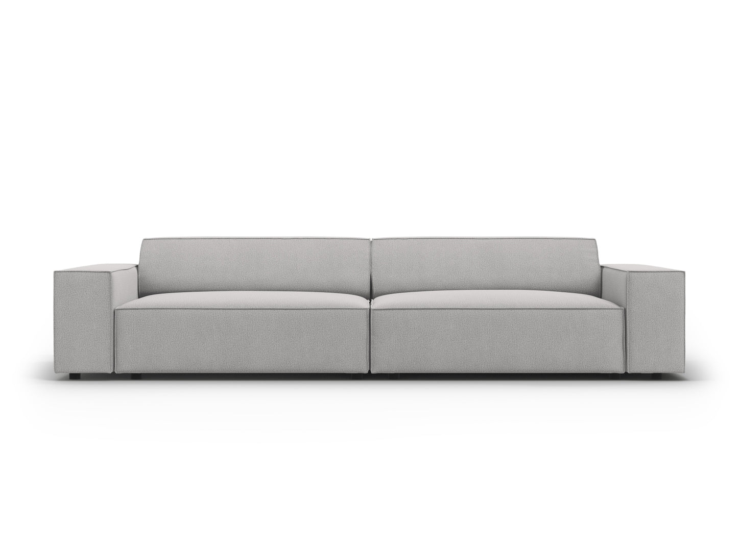 Jodie Modular Sofa — Light Grey / 3 Seats