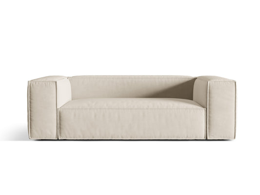 Nuria Sofa, 3 Seats, 210x110 cm — Beige