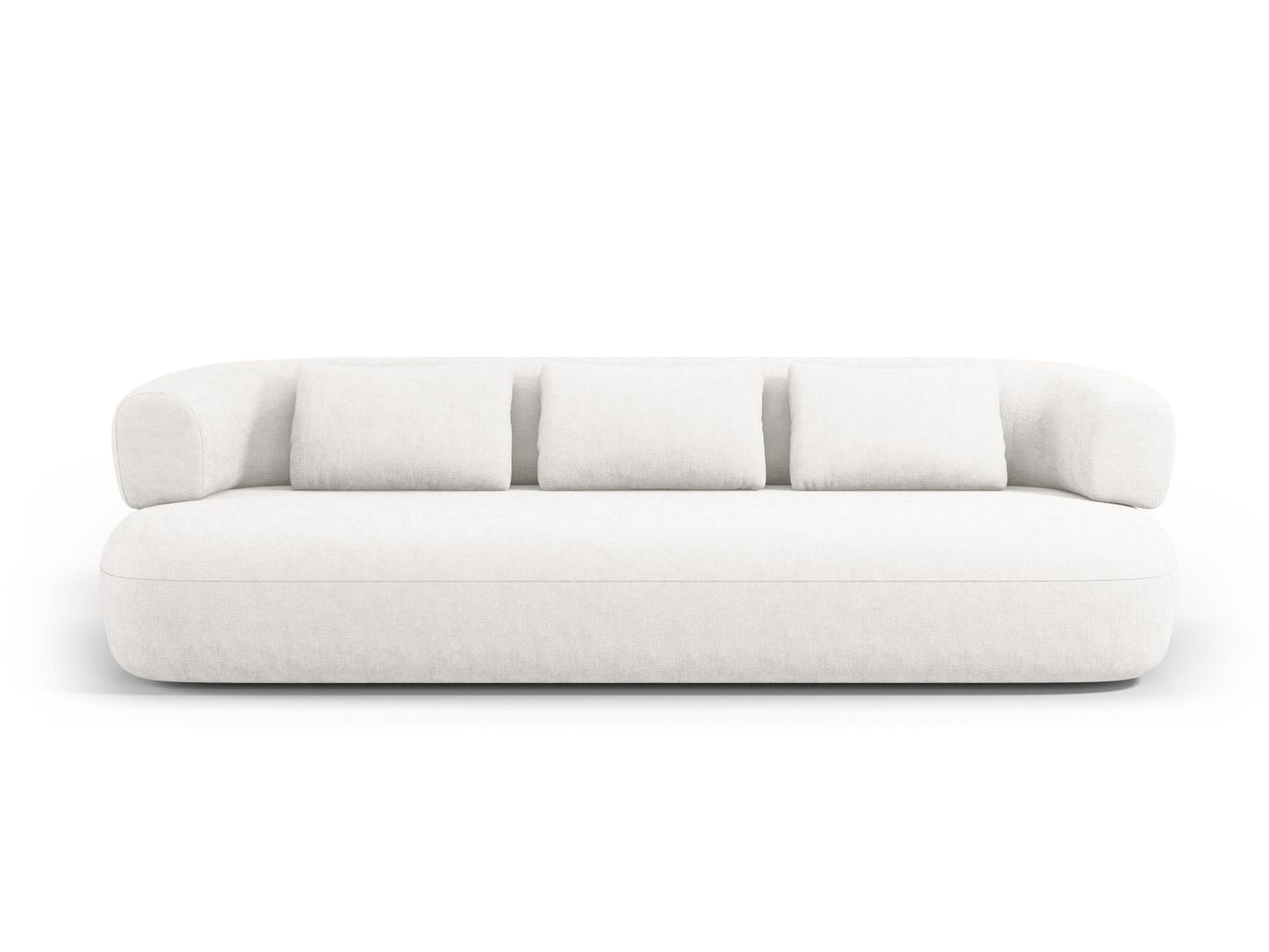 Jenny Sofa, 3 Seats, 200x90 cm — Light Beige