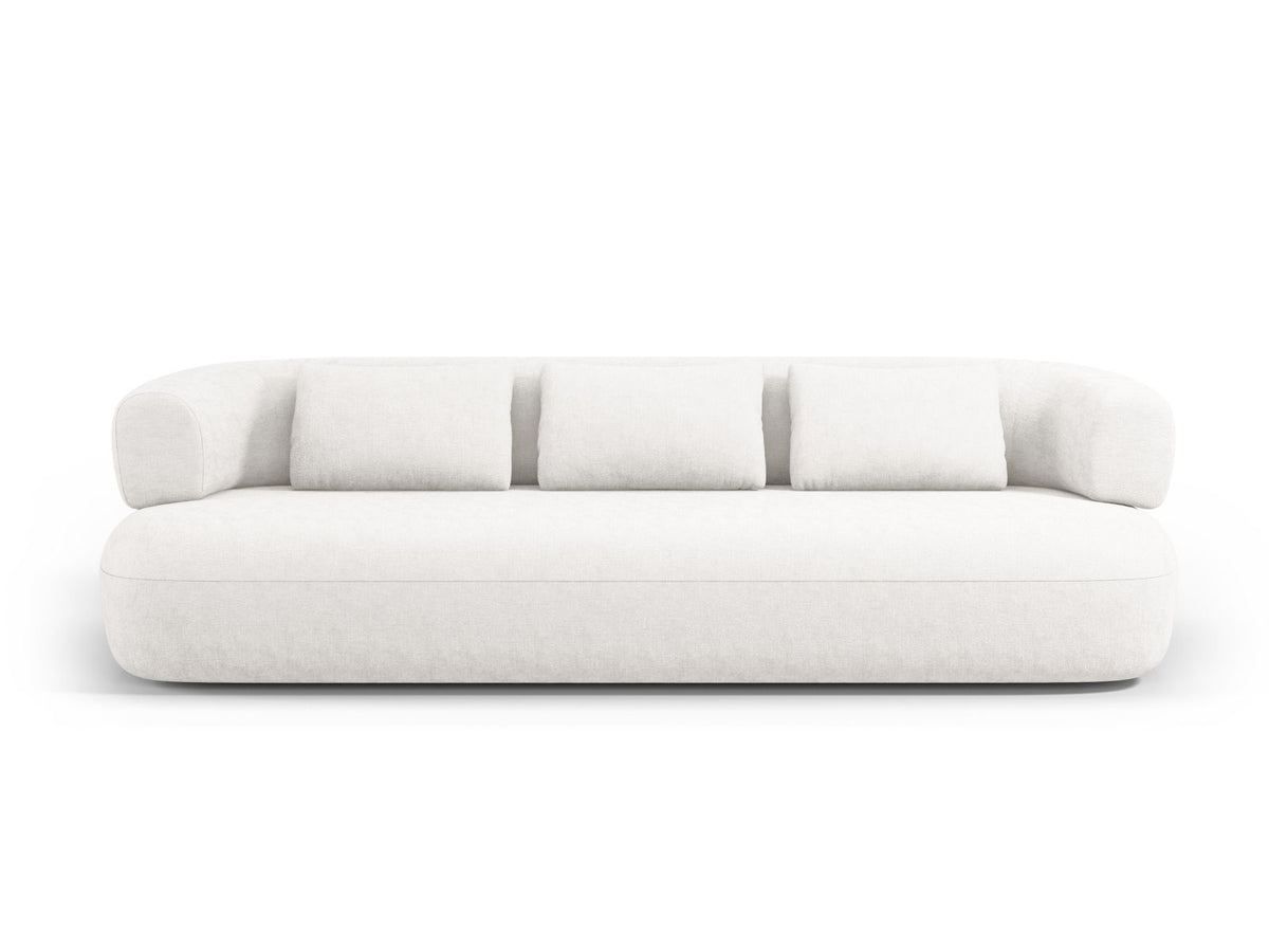 Jenny Sofa, 3 Seats, 200x90 cm — Light Beige