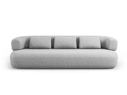 Jenny Sofa, 3 Seats, 200x90 cm — Silver