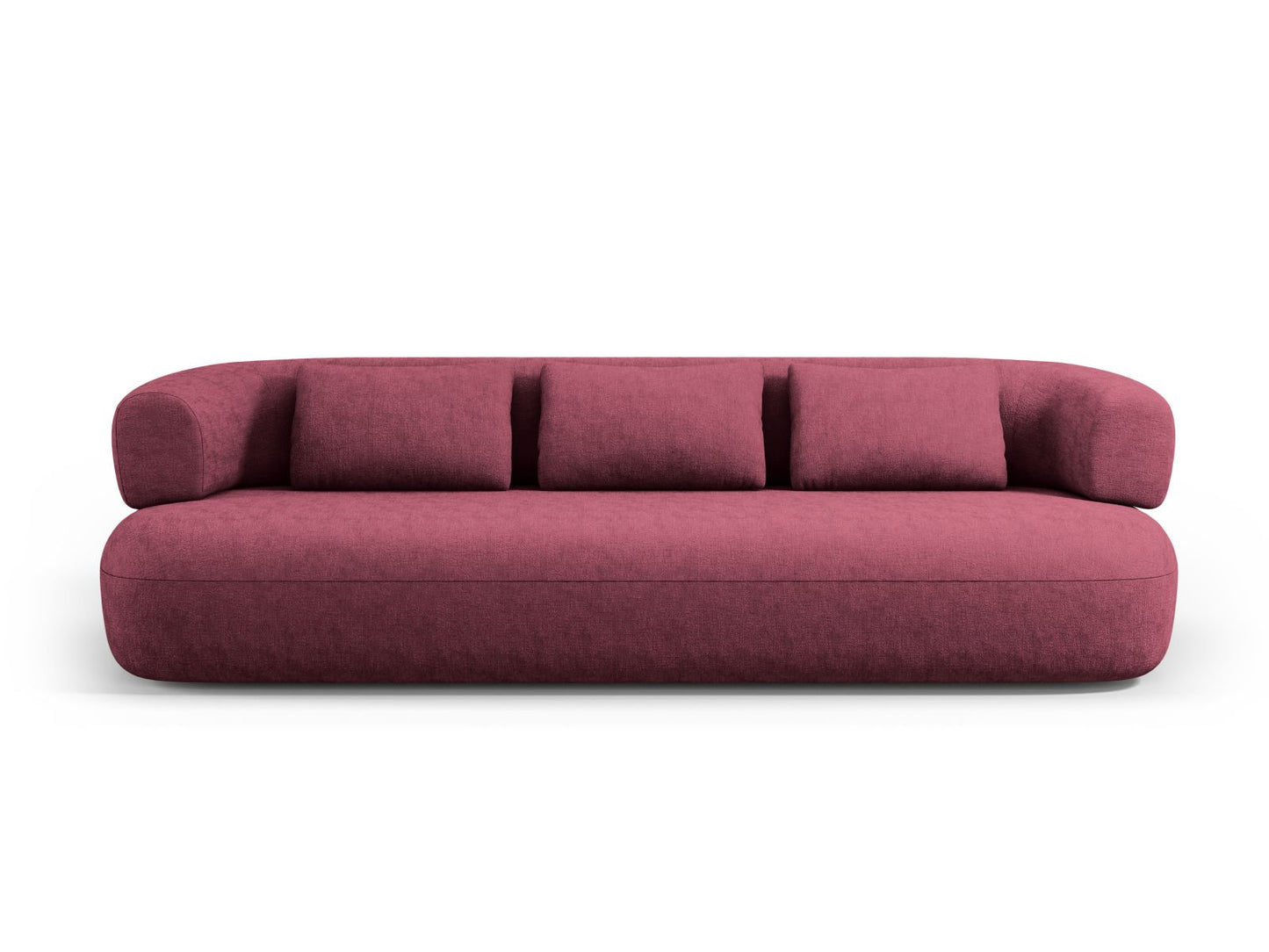 Jenny Sofa, 3 Seats, 200x90 cm — Cherrywood