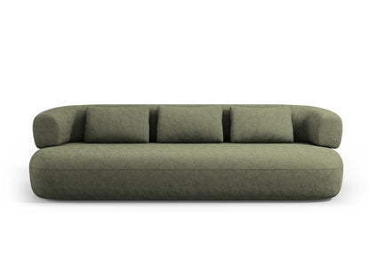 Jenny Sofa, 3 Seats, 200x90 cm — Green