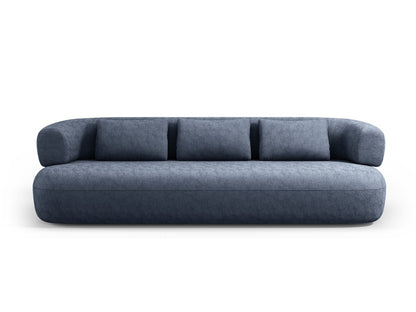 Jenny Sofa, 3 Seats, 200x90 cm — Dark Blue