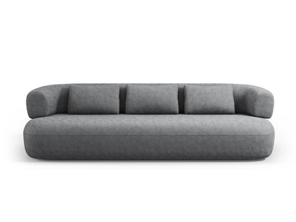 Jenny Sofa, 3 Seats, 200x90 cm — Dark Grey