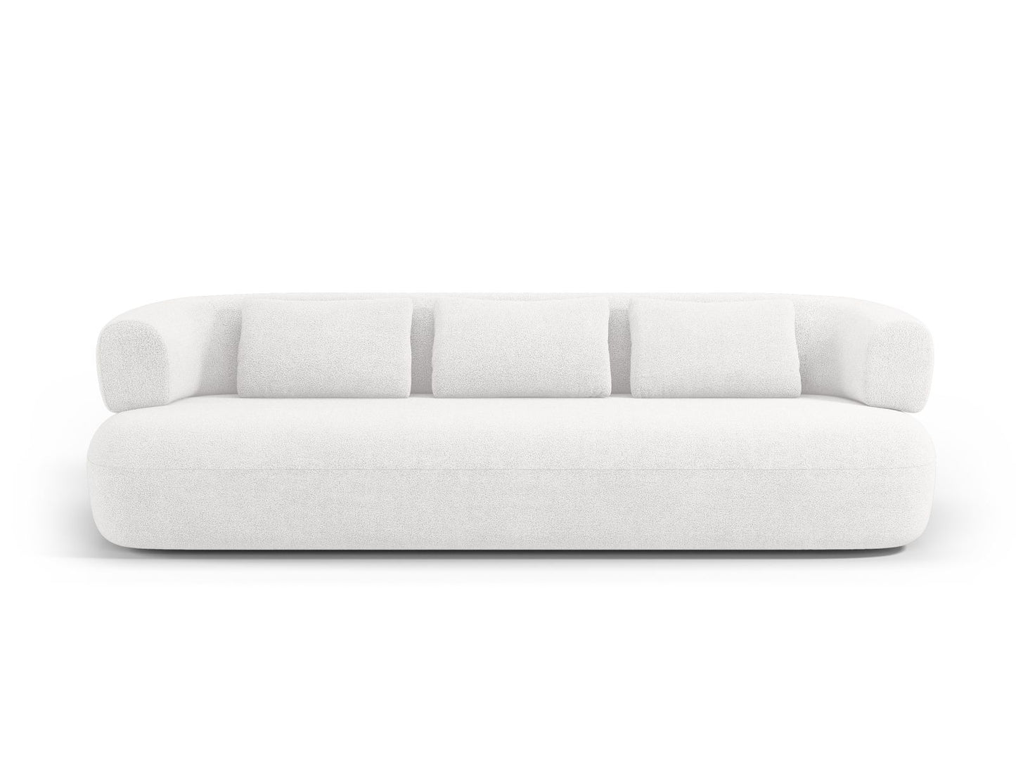 Jenny Sofa, 3 Seats, 200x90 cm — Ivory
