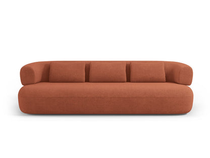 Jenny Sofa, 3 Seats, 200x90 cm — Brick