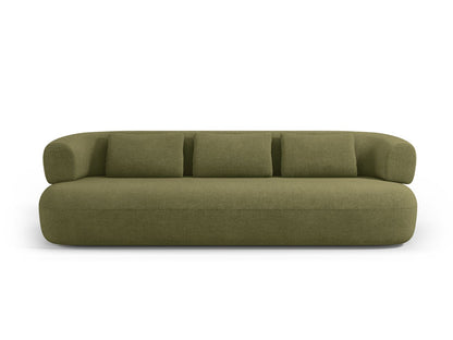Jenny Sofa, 3 Seats, 200x90 cm — Green