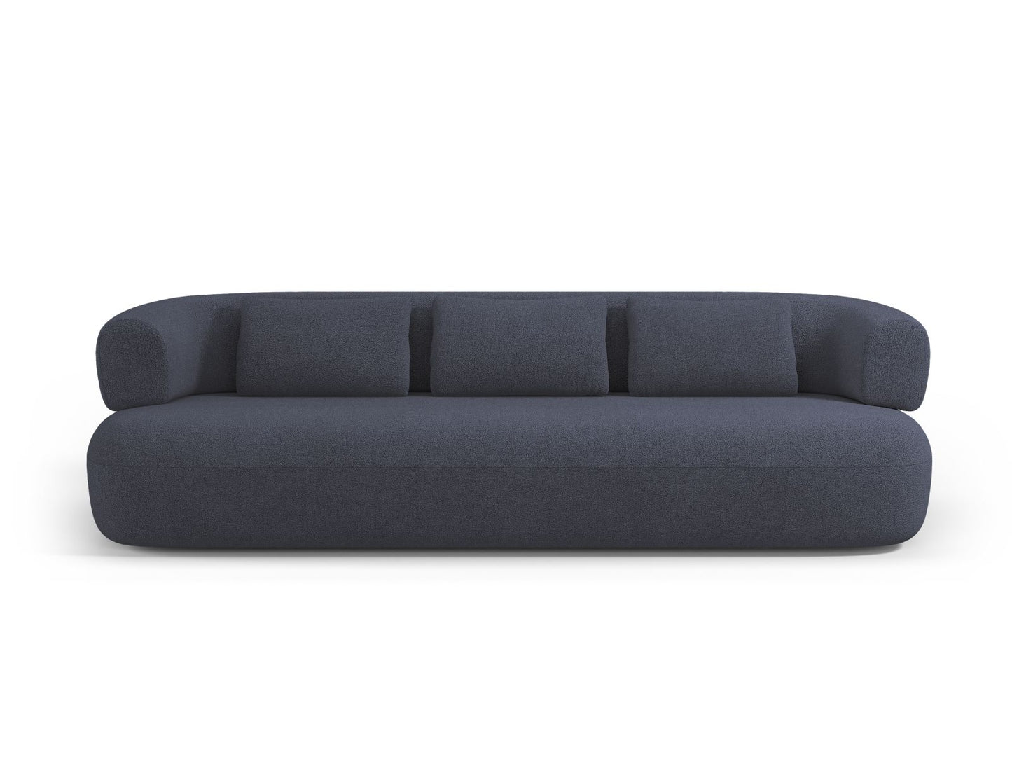 Jenny Sofa, 3 Seats, 200x90 cm — Dark Blue