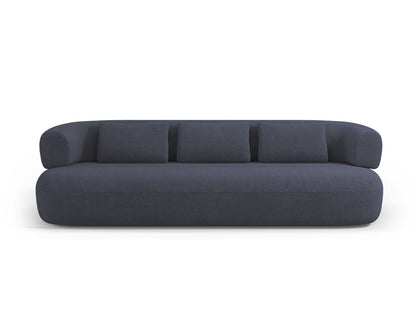 Jenny Sofa, 3 Seats, 200x90 cm — Dark Blue